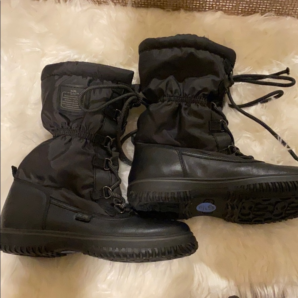 Coach Winter Boots